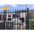 The most fashion wholesale unclimbable zinc steel fence